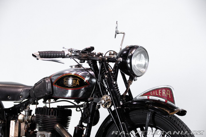 Ostatní značky Ostatní modely Gilera 500 VLE 1937