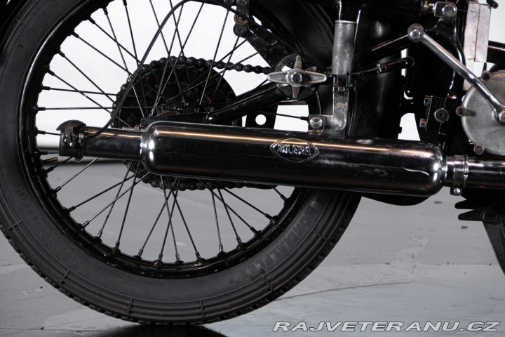 Ostatní značky Ostatní modely Gilera 500 VLE 1937