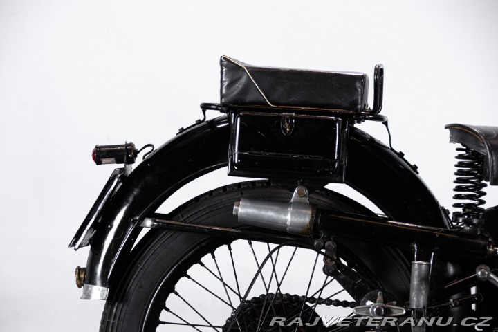 Ostatní značky Ostatní modely Gilera 500 VLE 1937