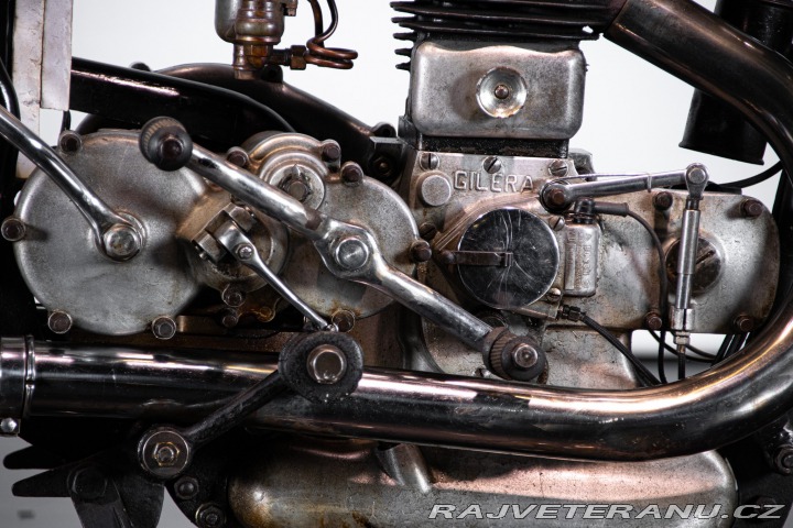 Ostatní značky Ostatní modely Gilera 500 VLE 1937