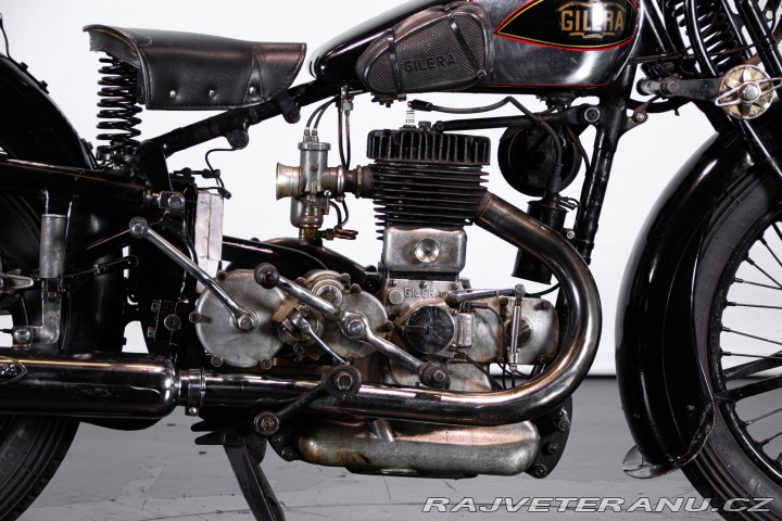 Ostatní značky Ostatní modely Gilera 500 VLE 1937