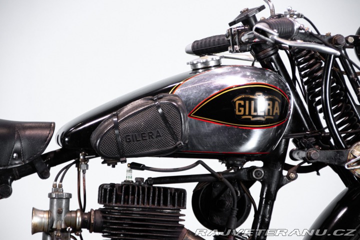 Ostatní značky Ostatní modely Gilera 500 VLE 1937