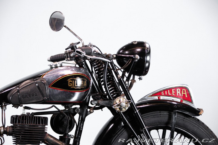 Ostatní značky Ostatní modely Gilera 500 VLE 1937