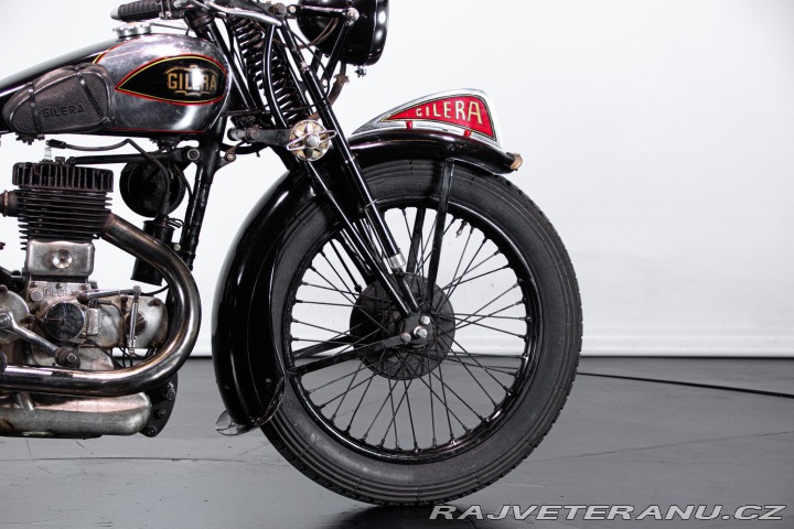 Ostatní značky Ostatní modely Gilera 500 VLE 1937