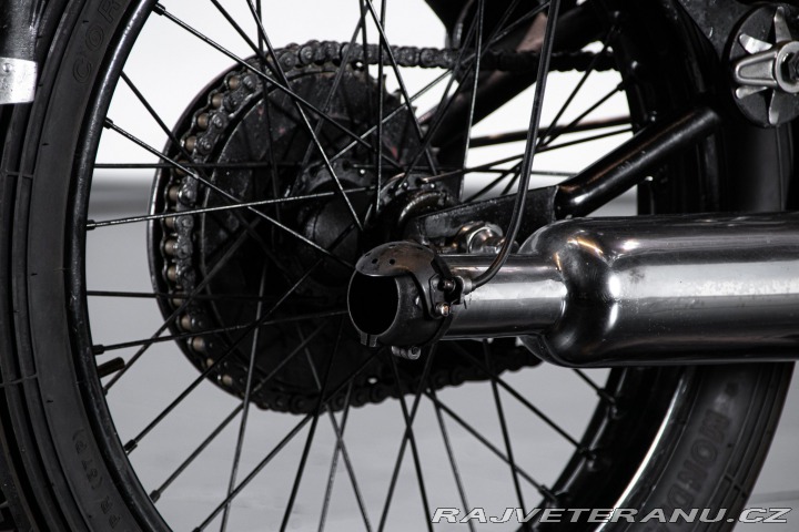 Ostatní značky Ostatní modely Gilera 500 VLE 1937