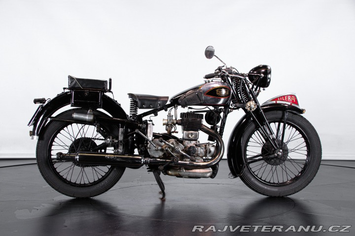 Ostatní značky Ostatní modely Gilera 500 VLE 1937