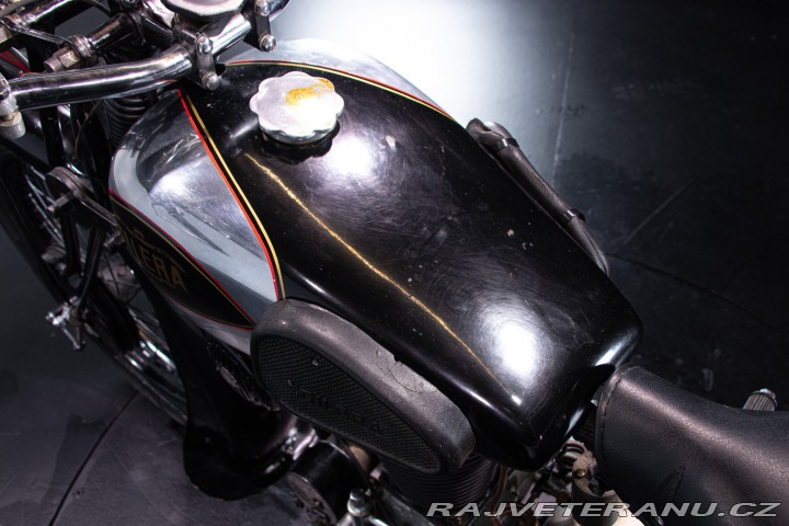 Ostatní značky Ostatní modely Gilera 500 VLE 1937