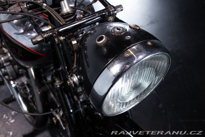 Ostatní značky Ostatní modely Gilera 500 VLE 1937