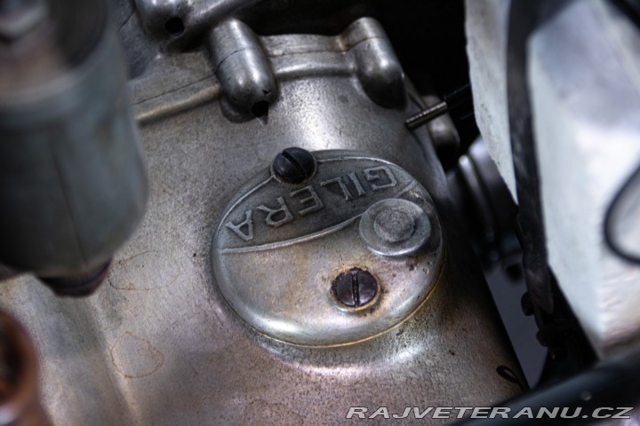 Ostatní značky Ostatní modely Gilera 500 VLE 1937