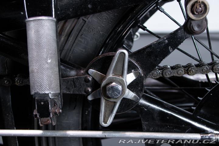 Ostatní značky Ostatní modely Gilera 500 VLE 1937