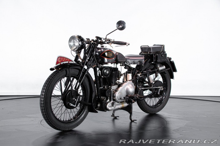 Ostatní značky Ostatní modely Gilera 500 VLE 1937