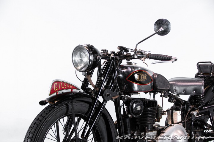 Ostatní značky Ostatní modely Gilera 500 VLE 1937