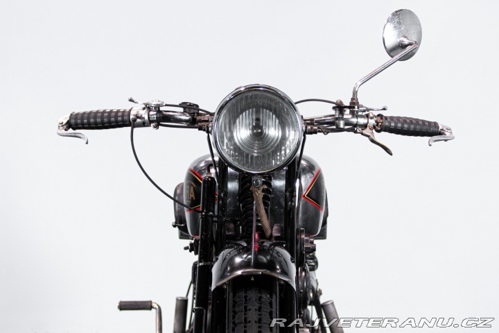 Ostatní značky Ostatní modely Gilera 500 VLE 1937