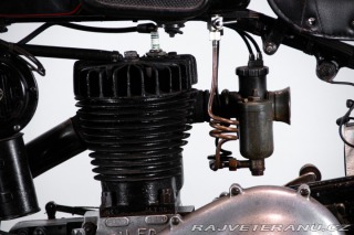 Ostatní značky Ostatní modely Gilera 500 VLE 1937