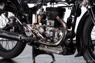 Ostatní značky Ostatní modely Gilera 500 VLE 1937