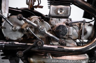 Ostatní značky Ostatní modely Gilera 500 VLE 1937