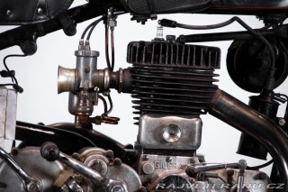 Ostatní značky Ostatní modely Gilera 500 VLE 1937
