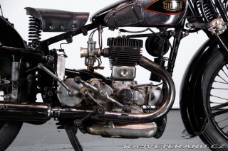 Ostatní značky Ostatní modely Gilera 500 VLE 1937