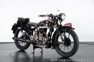 Ostatní značky Ostatní modely Gilera 500 VLE 1937
