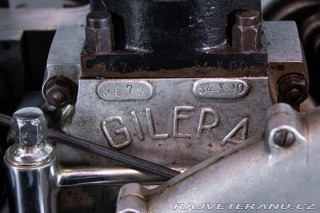 Ostatní značky Ostatní modely Gilera 500 VLE 1937