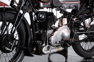 Ostatní značky Ostatní modely Gilera 500 VLE 1937