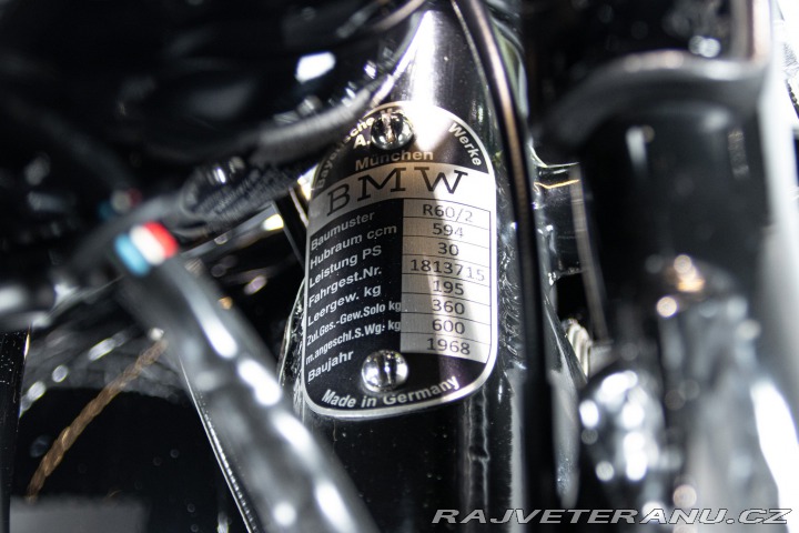 BMW R 60/2 1968