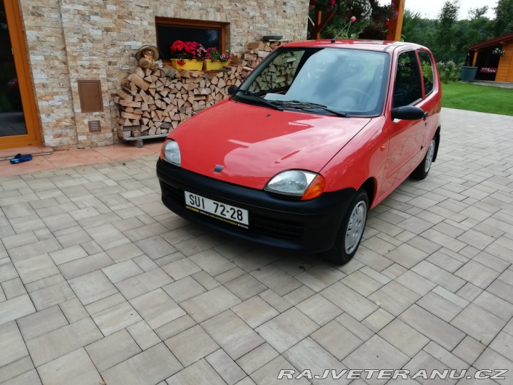 Fiat Seicento 1998