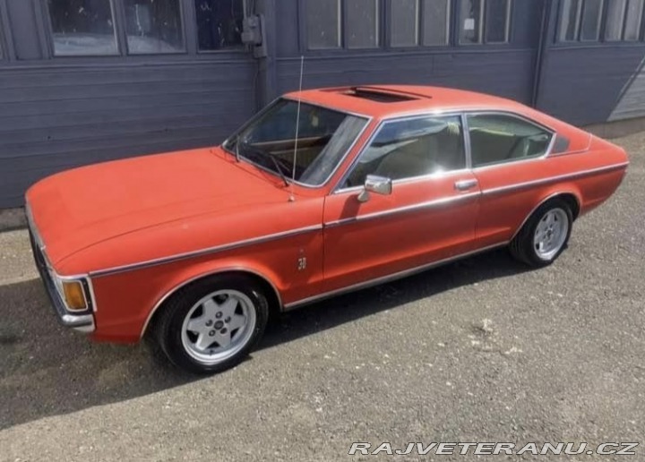 Ford Granada Mk1 coupe (fastback) 1977