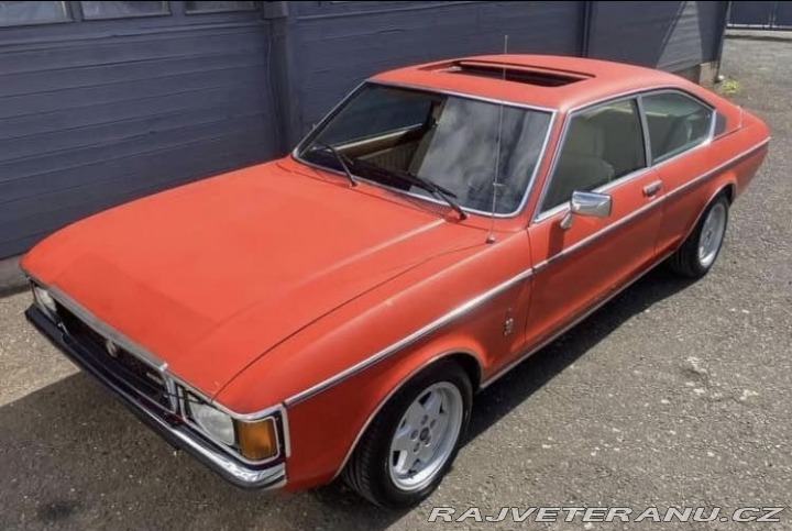 Ford Granada Mk1 coupe (fastback) 1977