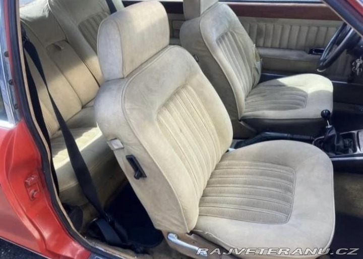 Ford Granada Mk1 coupe (fastback) 1977
