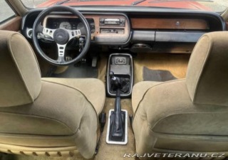 Ford Granada Mk1 coupe (fastback) 1977