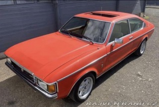 Ford Granada Mk1 coupe (fastback) 1977