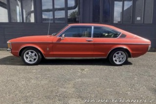 Ford Granada Mk1 coupe (fastback) 1977