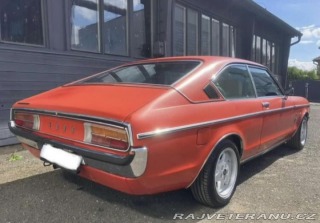 Ford Granada Mk1 coupe (fastback) 1977