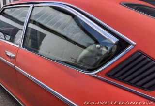Ford Granada Mk1 coupe (fastback) 1977