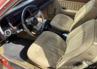 Ford Granada Mk1 coupe (fastback) 1977
