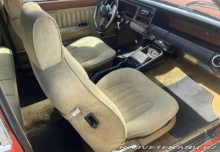 Ford Granada Mk1 coupe (fastback) 1977