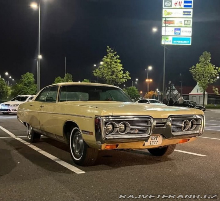 Plymouth Fury Fury III 4HT 1972