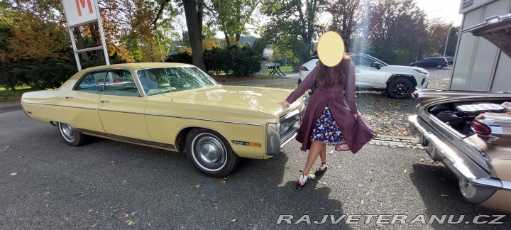 Plymouth Fury Fury III 4HT 1972