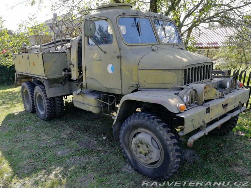 Praga V3S ARS12M