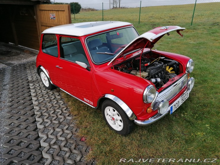 Mini Cooper Rover Mini Mk II 1990