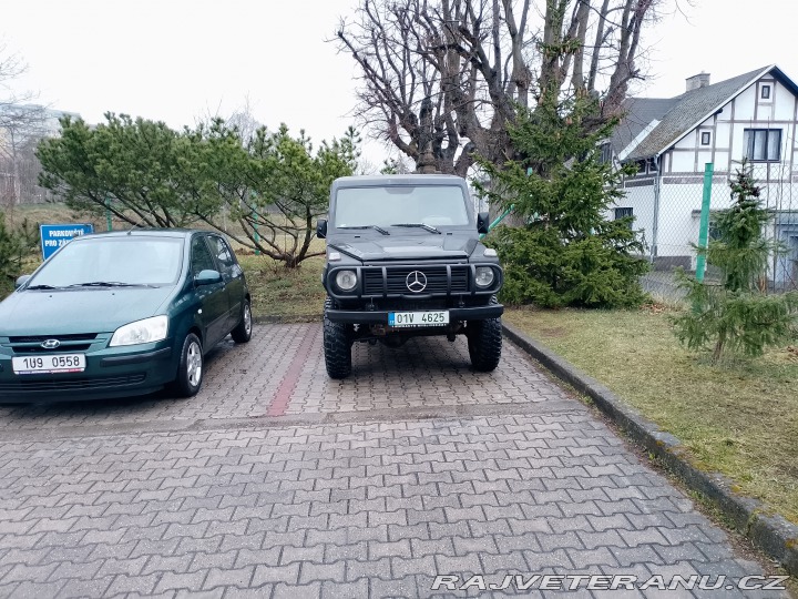 Mercedes-Benz G 460 1983