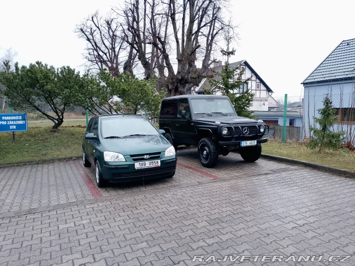 Mercedes-Benz G 460 1983