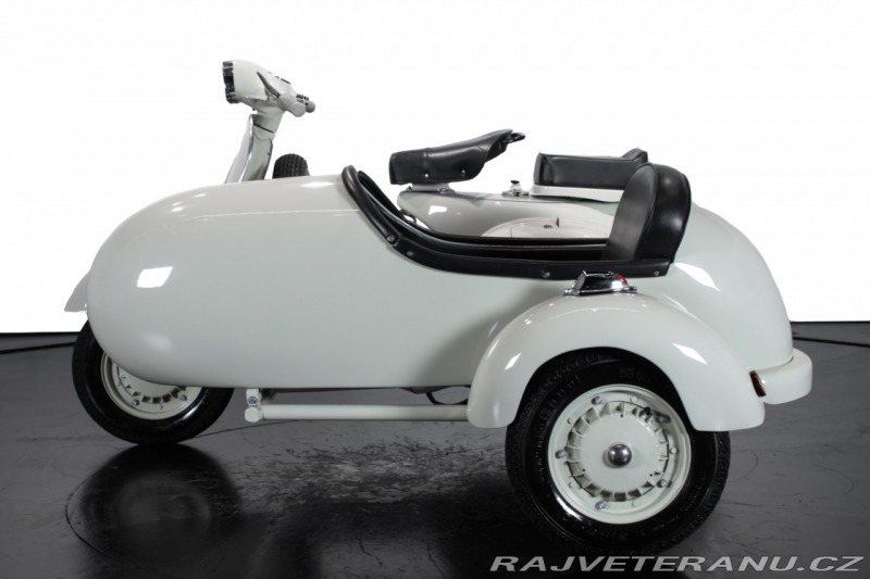 Piaggio Vespa GL 150 Sidecar