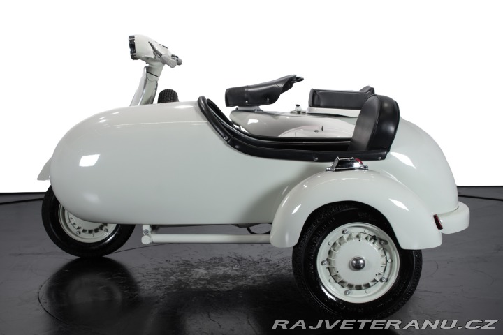 Piaggio Vespa GL 150 Sidecar 1964