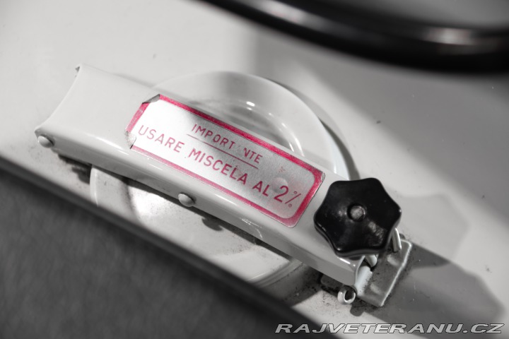 Piaggio Vespa GL 150 Sidecar 1964