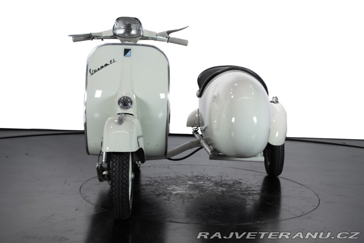 Piaggio Vespa GL 150 Sidecar 1964