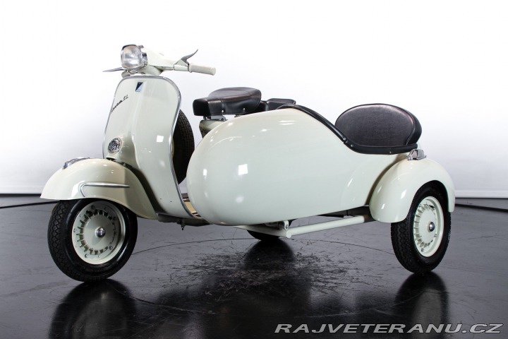 Piaggio Vespa GL 150 Sidecar 1964