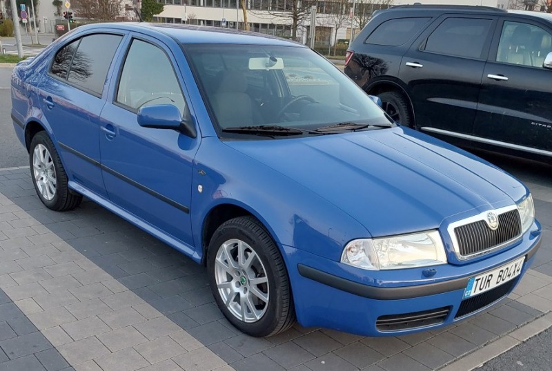 Škoda Octavia 1.8turbo 4x4