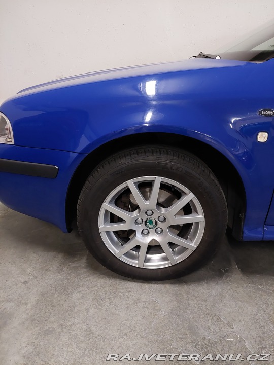 Škoda Octavia 1.8turbo 4x4 2002
